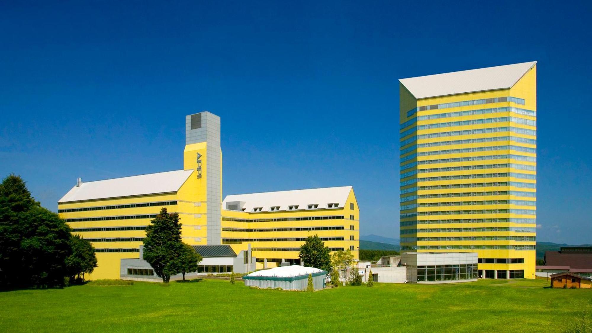 האצ'ימנטאי Ana Crowne Plaza Resort Appi Kogen By Ihg מראה חיצוני תמונה